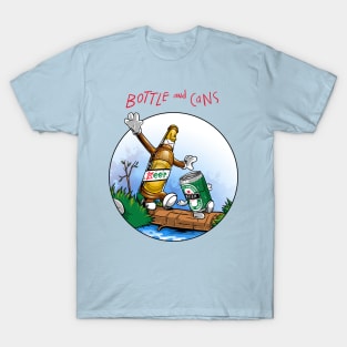 bottle and cans T-Shirt